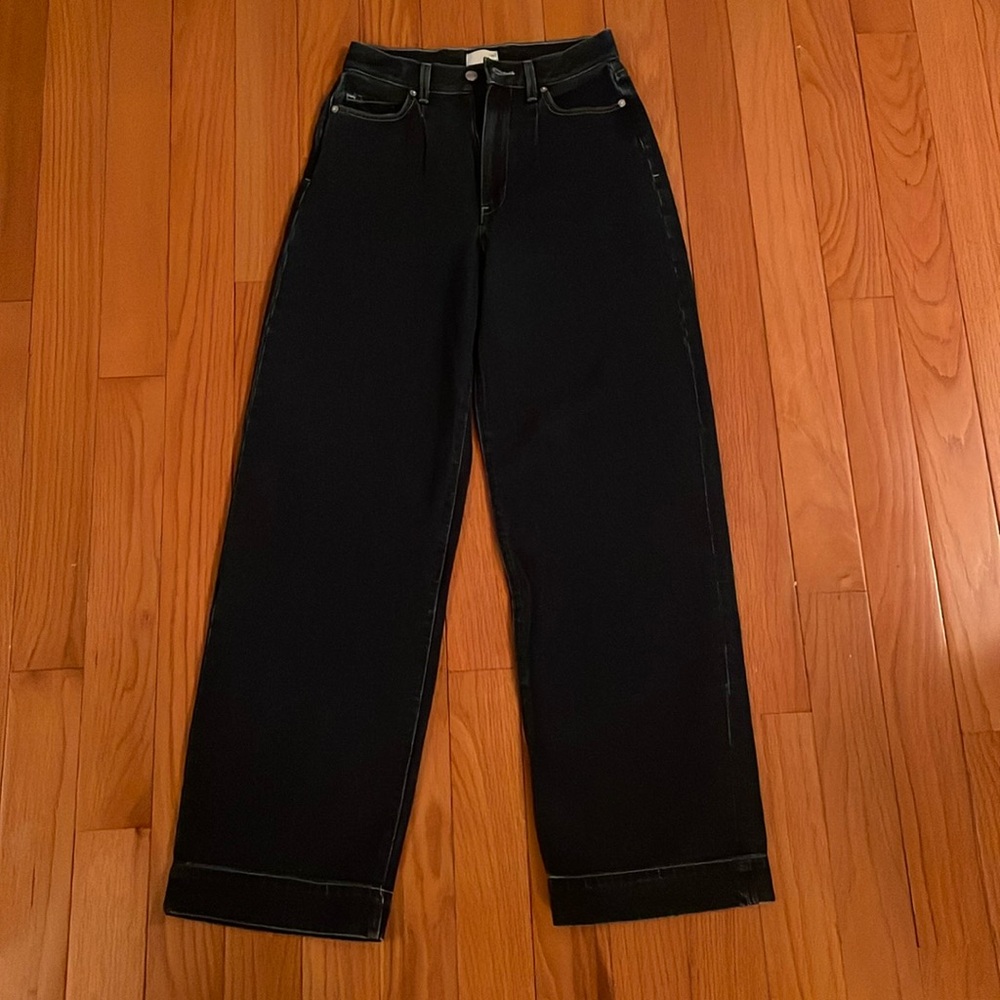 Aritzia WILFRED FREE Harlow Wide Leg Jeans
